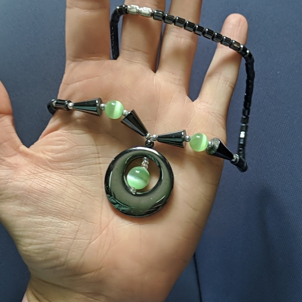Metallic Necklace